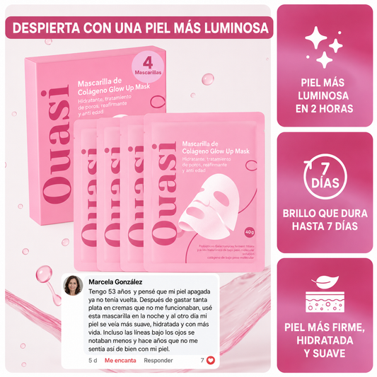 Mascara Facial de Colágeno Quasi®