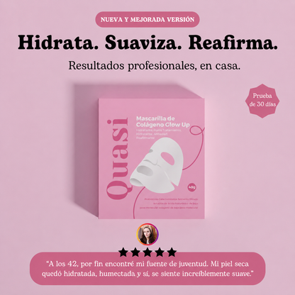 Mascara Facial de Colágeno Quasi®