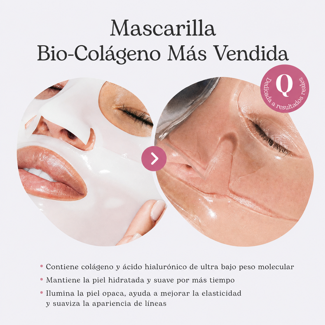 Mascara Facial de Colágeno Quasi®