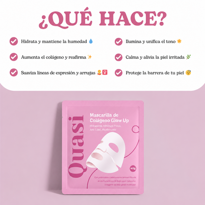 Mascara Facial de Colágeno Quasi®
