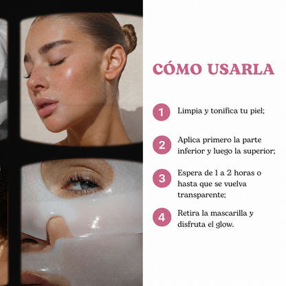 Mascara Facial de Colágeno Quasi®