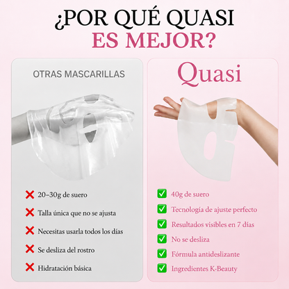 Mascara Facial de Colágeno Quasi®