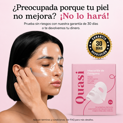 Mascara Facial de Colágeno Quasi®