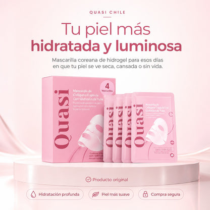 Piel Más Hidratada y Luminosa con Quasi®